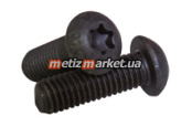 Болт с полукруглой головкой под torx ~ISO 7380-1 M10×20 сталь 10.9 цинк платковый