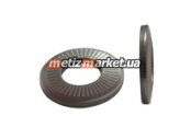 Шайба контактная NFE 25-511 12,4(M12) сталь  цинк платковый