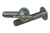 Болт с полукруглой головкой и внутренним шестигранником ISO 7380-2 M10×16 сталь 10.9 цб