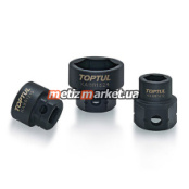Головка ударная низкопрофильная с 6-гр. хвостовиком 1/2" 19мм TOPTUL KABR1619