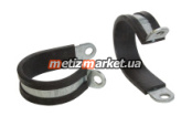 Хомут с подкладкой EPDM DIN 3016 D1 6/12-5,3 сталь  бп