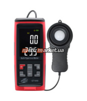 Люксметр + термометр (измеритель уровня освещенности) Bluetooth BENETECH GT1050