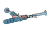 Дюбель для бетона с шурупом AN 237 6 z 3,5×35 сталь  цб