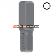 Бита-насадка TOPTUL 5/16" L-30мм HEX 14мм FSDA1014