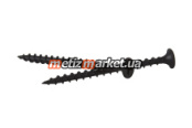 Саморез для гипсокартона и дерева с потайной головкой AN 207 3,5×45 сталь  фосфат