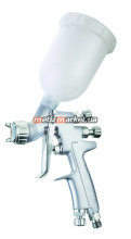 Краскопульт мини HVLP 0,8мм, ВБ пласт. AUARITA H-921-MINI-0.8