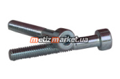 Болт с цилиндрической головкой и внутренним шестигранником M14 - M36 DIN912 M20×35 сталь 8.8 цб